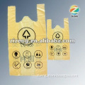 Biodegradable 100% corn starch bag, shopping bag